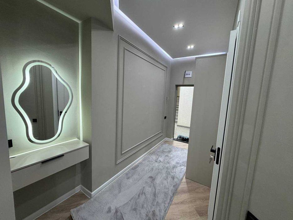 Продается 2 комнатная новостройка на юнусабаде 9 с ремонтом