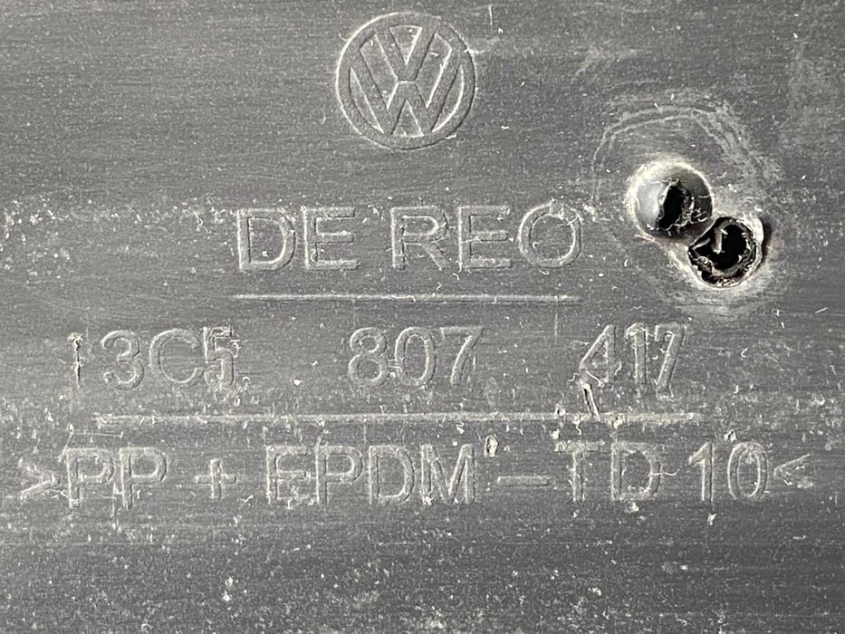 задна броня VW Passat sedan 2005-2011 г. #1056V