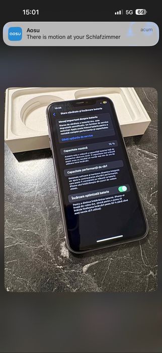 Iphone 11 purple 64GB