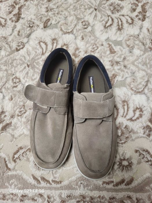 Mocasini piele intoarsamarimea 45 impecabil