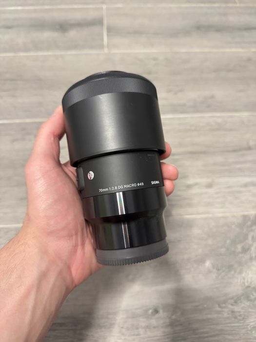 Obiectiv Sigma 70mm - Montura Sony