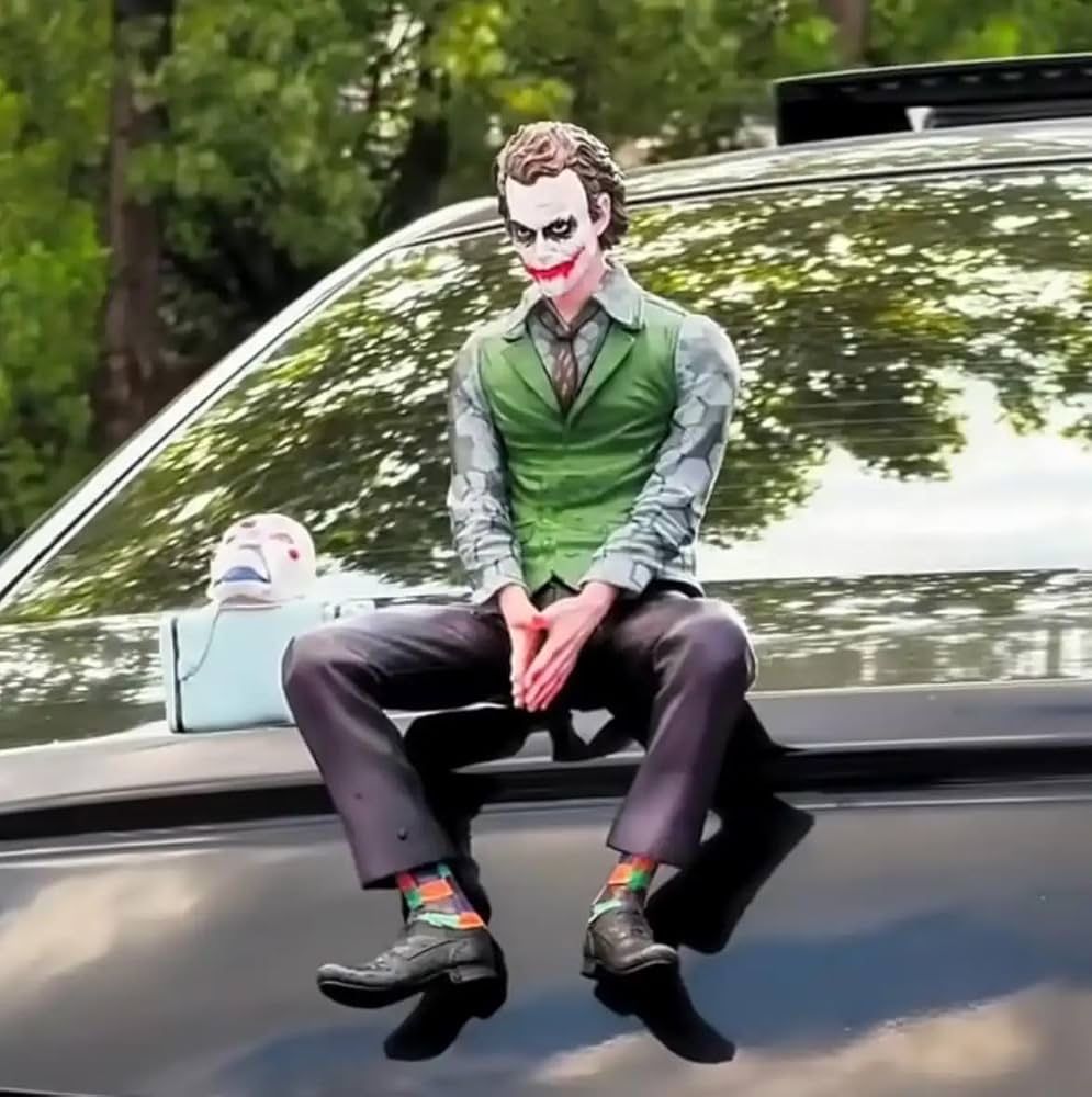Joker qahramoni figurasi | фигурка героя Джокера