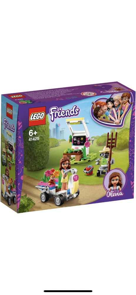 Lego Friends 41425 Gradina cu flori a Oliviei