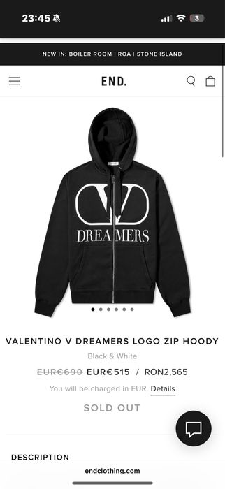 bluza valentino dreamers