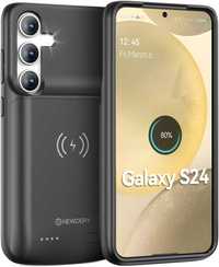 NEWDERY калъф с батерия за Samsung Galaxy S24 (5000mAh)