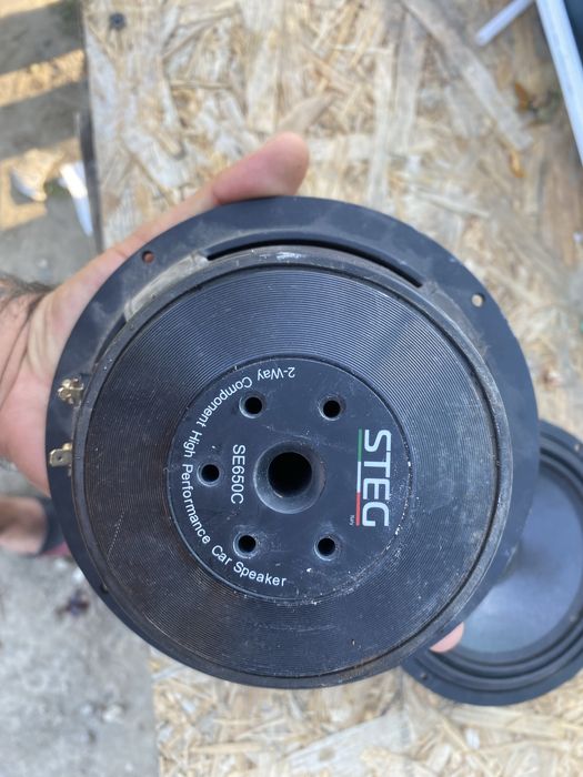 Vand boxe set cu sistem steg