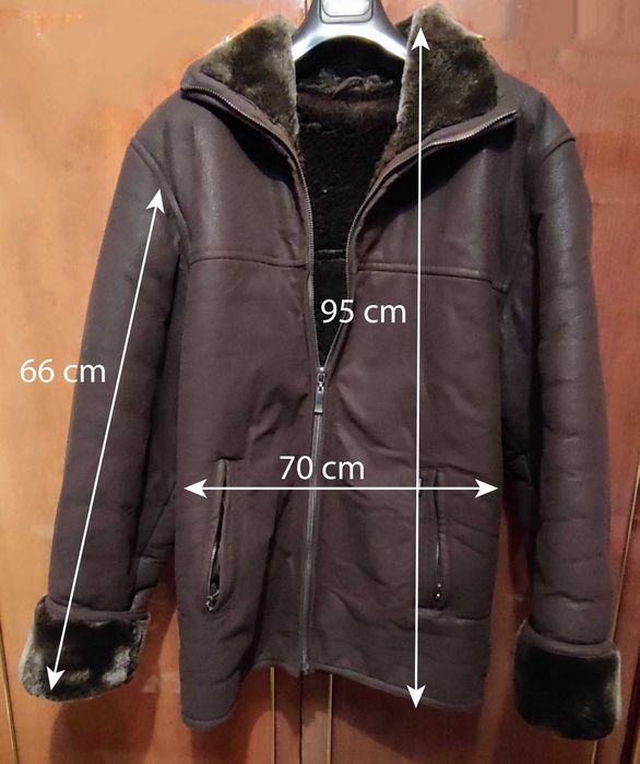 Cojoc imitatie piele 6XL