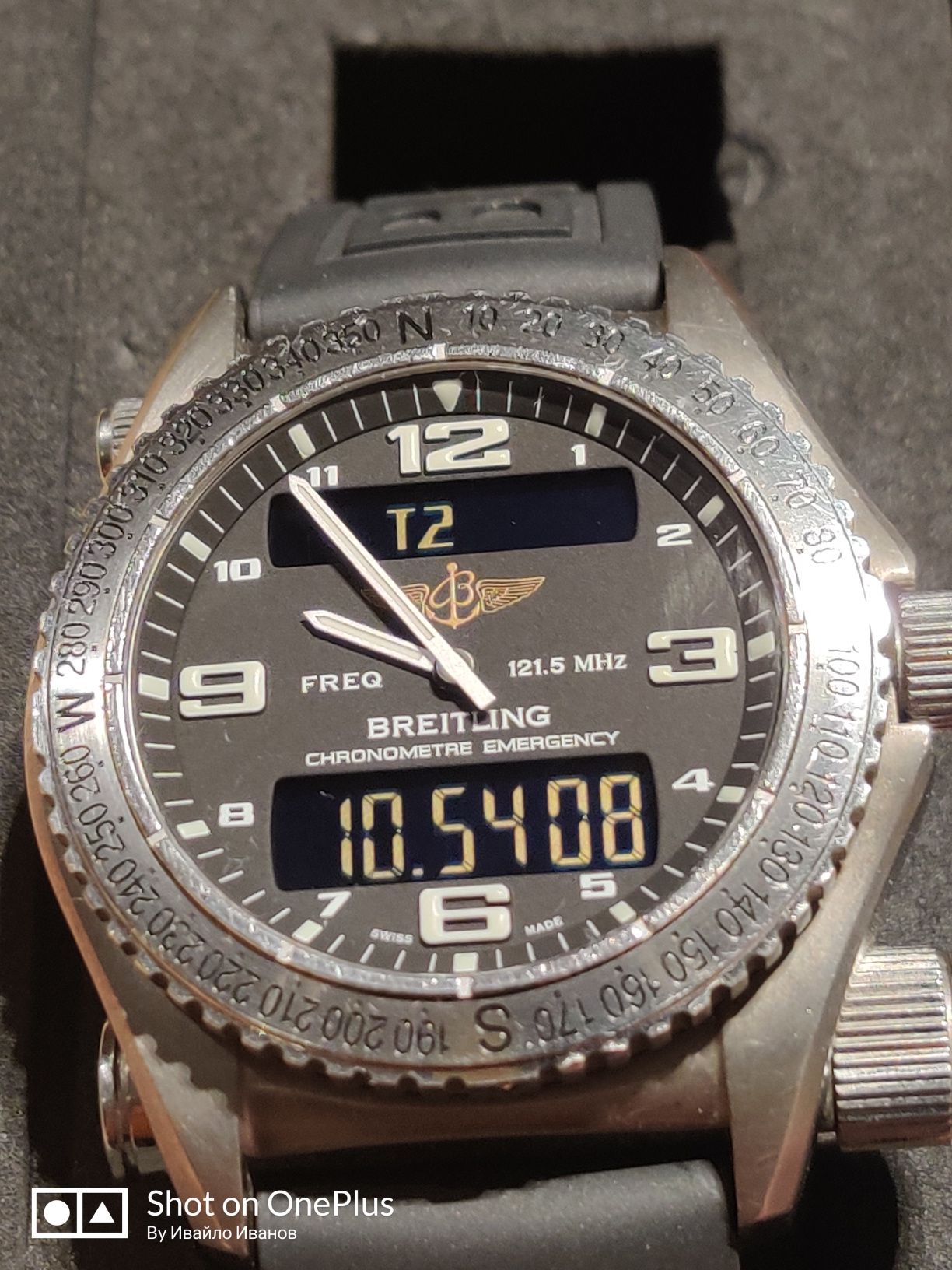 Breitling Emergency E76321