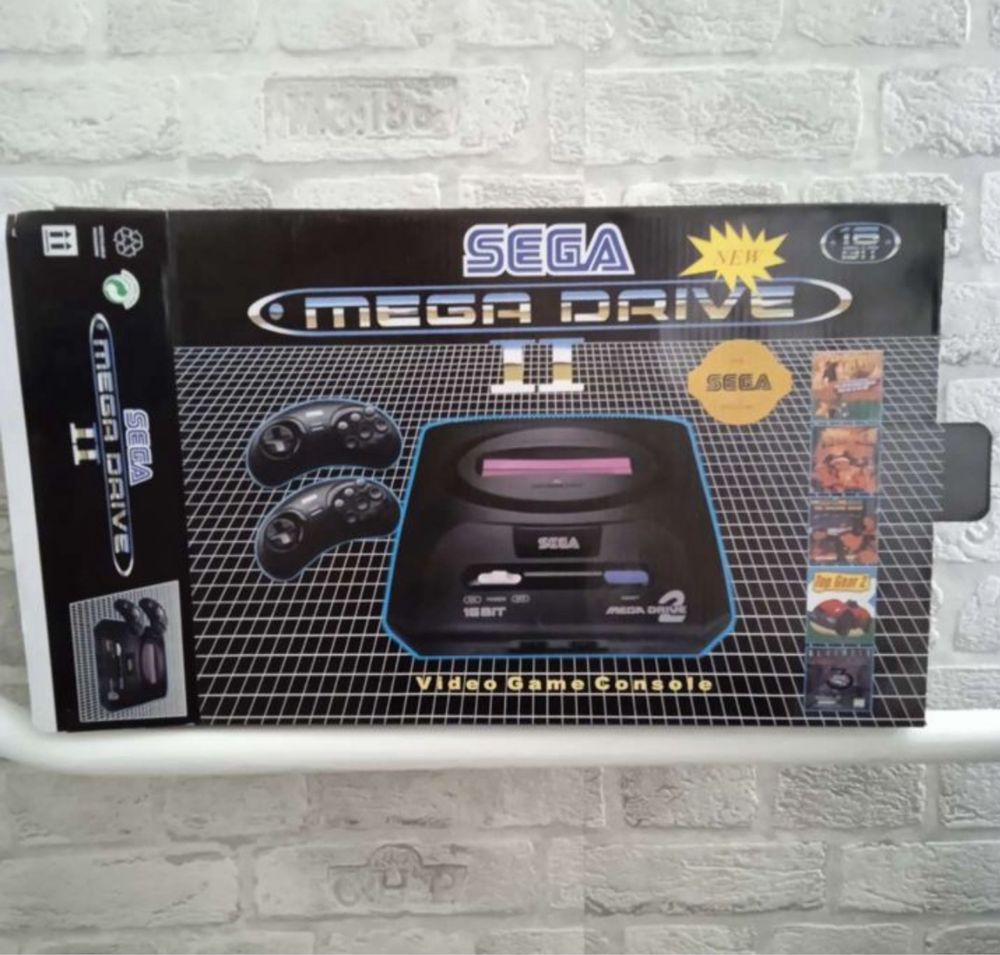 ОПТОМ SEGA приставки (С играми) (Новая в упаковке)