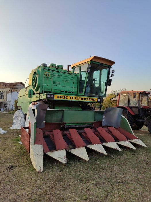 Комбайн Дон 1500 Б