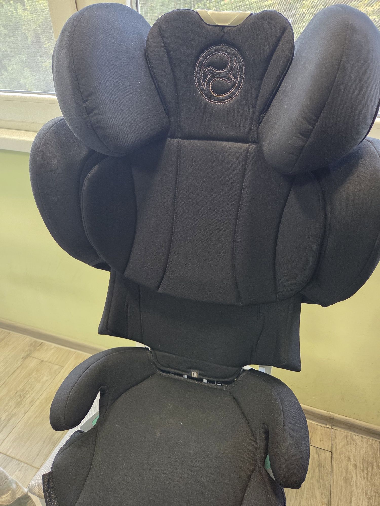 Столче за кола 15-36кг Cybex solution Z i-fix