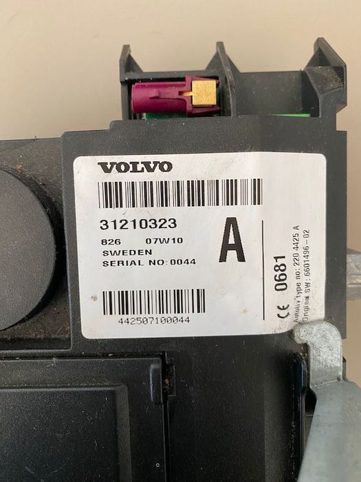 Unitate Control On-Call Volvo XC90 31210323