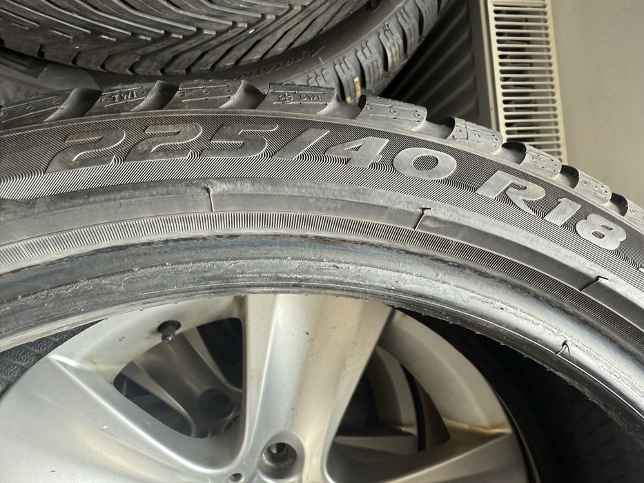 Cauc 225/40/R18 Pirelii scorpion iarna dot 2020 6,5-7mm 3 buc disp pe