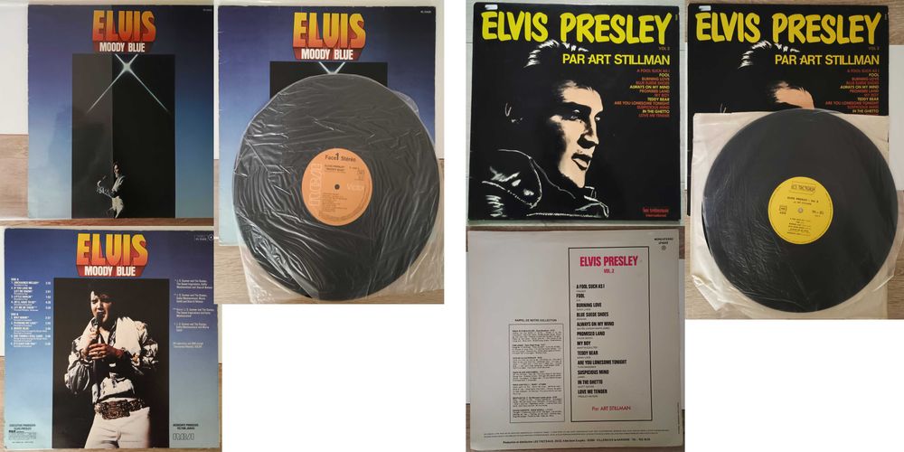 Vinil Elvis Presley , Tom Jones