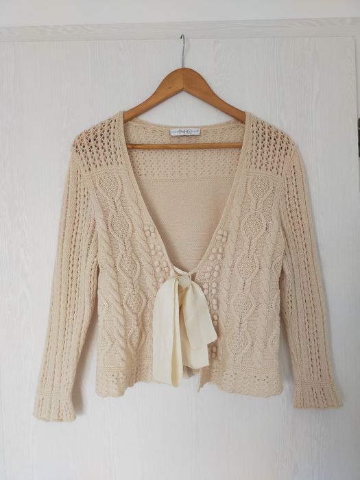 Cardigan lână+cașmir, S, Nice Connection