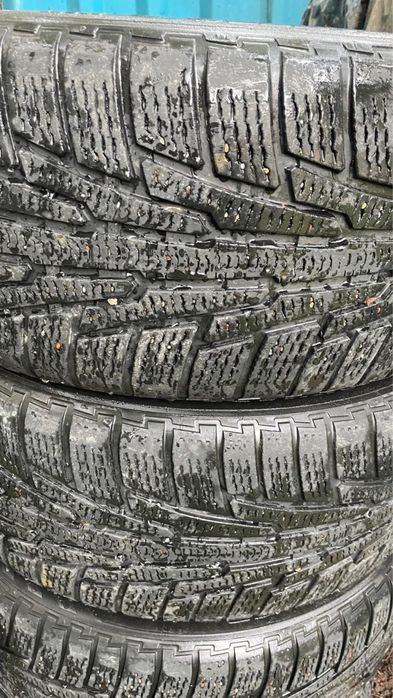 Зимние шины на мерседес ML