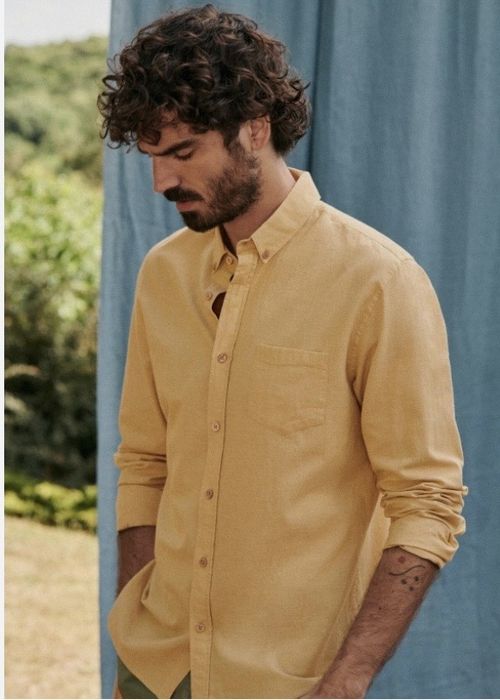 Страхотни мъжки ризи на Octobre Editions ( Sézane)