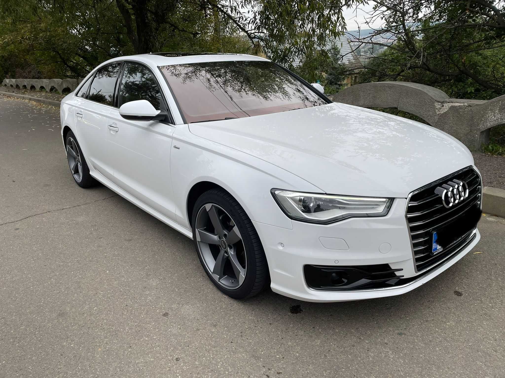 Audi A6 2.0 Tdi 2016 190 Cp Euro 6