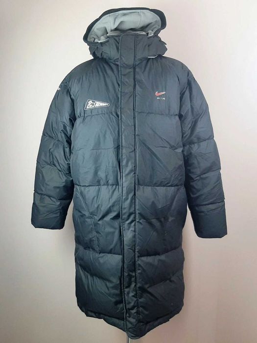 Nike AIR Парка Размер XL Найк Мъжко Дълго Яке Гъши Пух Пухенка