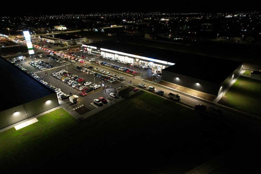 Inchirere spatiu comercial 187 mp - Funshop Park Mosnita (Timis)