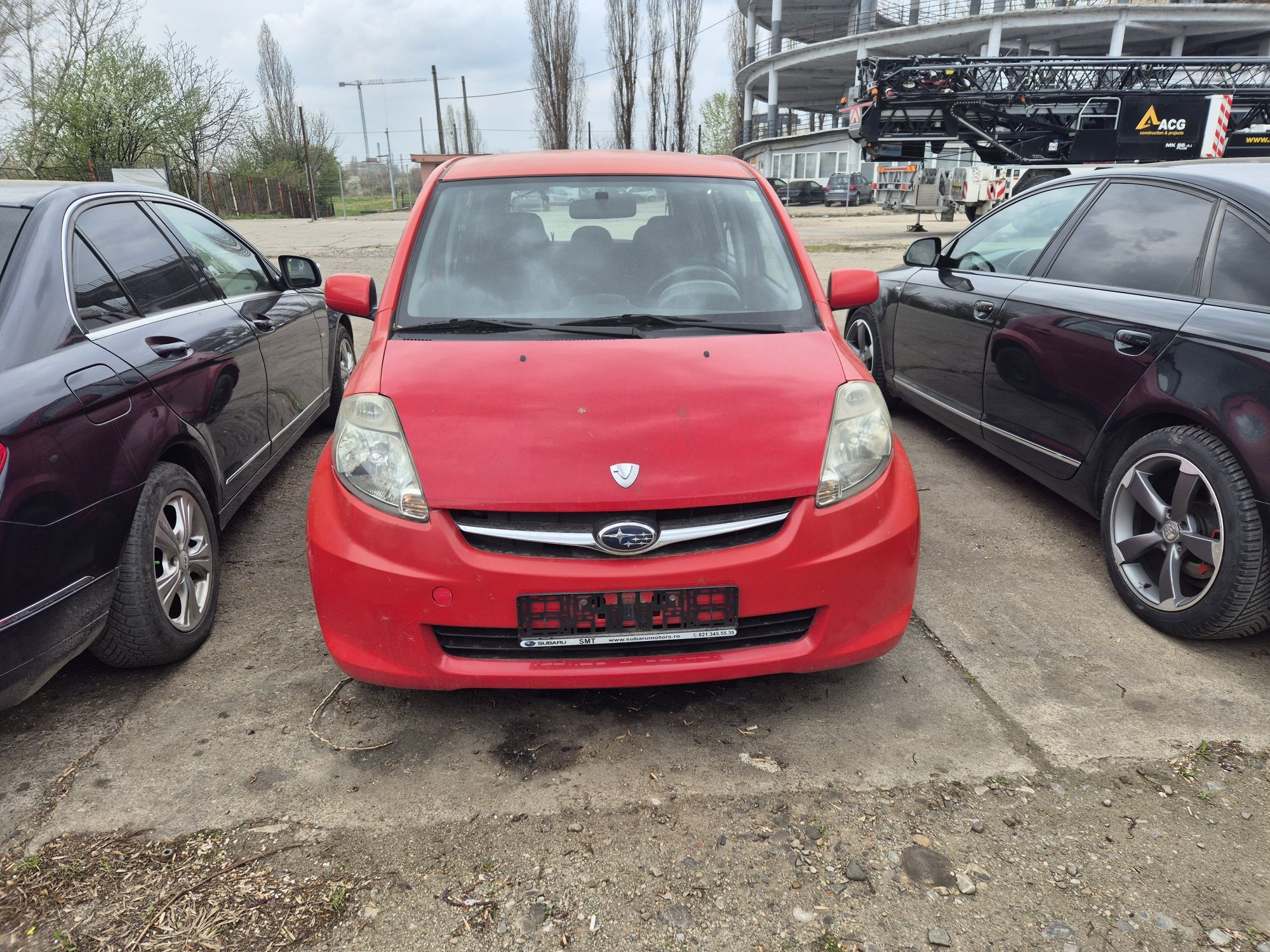 Subaru Justy 2009