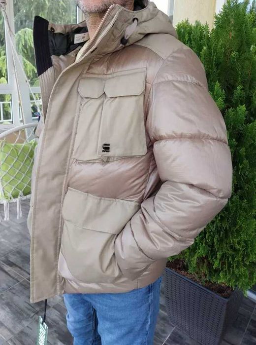 G-STAR RAW, Utility Pocket Puffer Jacket Jackets size L, яке