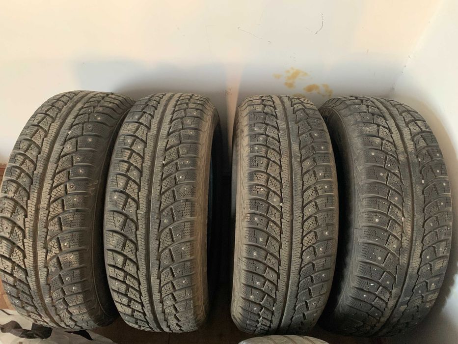 Шины БУ, зимние, шипы, 205/65/R15 Matador MP30 Sibir Ice 2