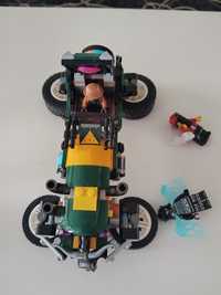 LEGO Hidden Side: Masina supranaturala de cursa 70434, 7 ani+, 244 pie