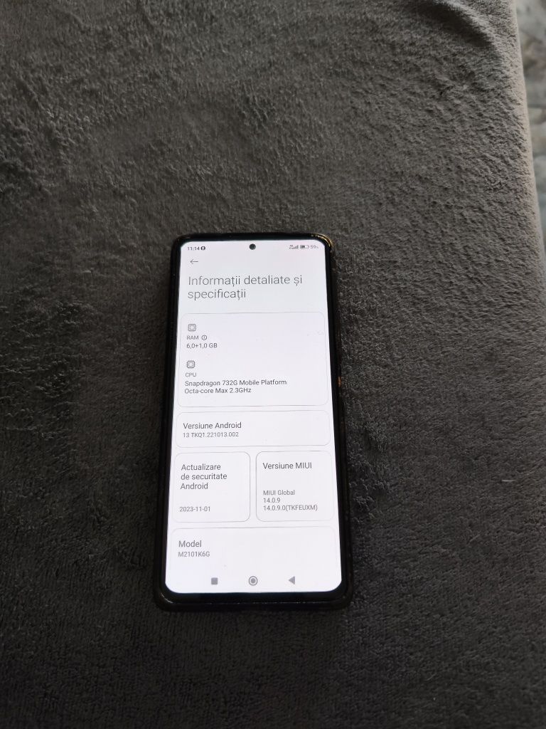 Vând tel XIAOMI NOTE 10 pro MAX