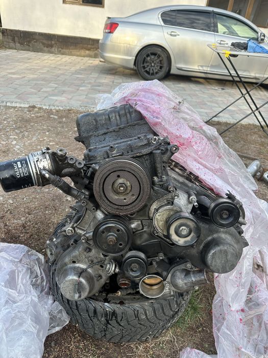 Матор lexus GS430 3uz-fe