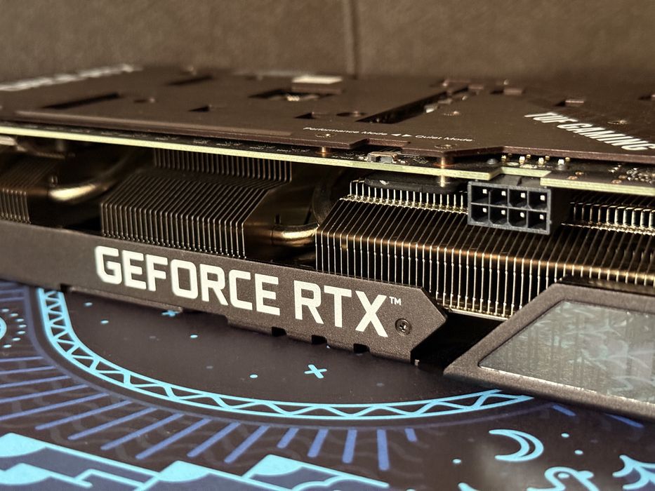 Placa Video 3060ti Nvidia Asus TUF Gaming OC