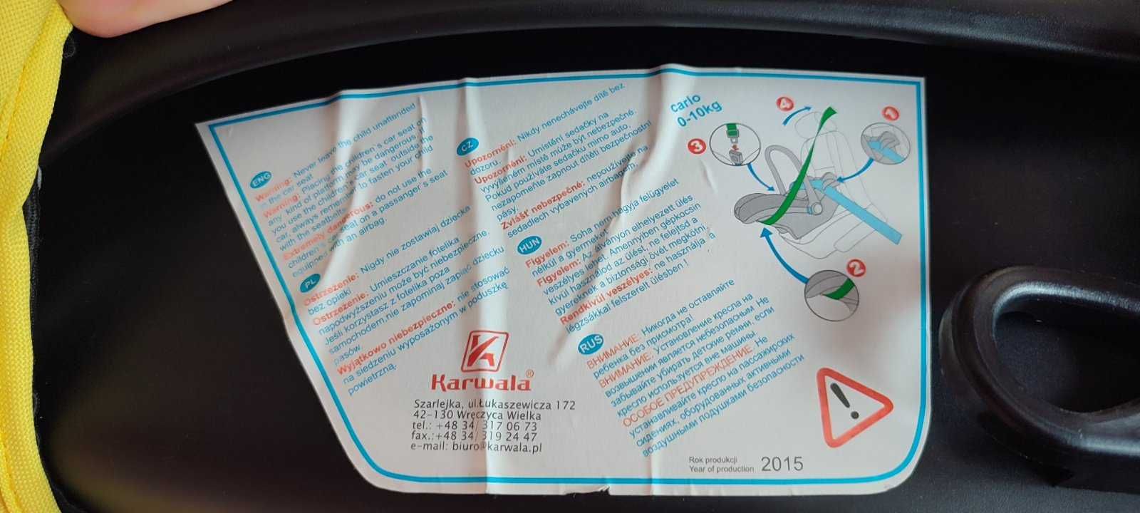 Кош за новородено Dada Paradiso