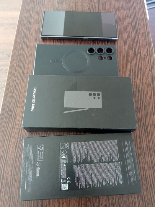 Samsung Galaxy S24 Ultra 512GB, impecabil, garantie Emag