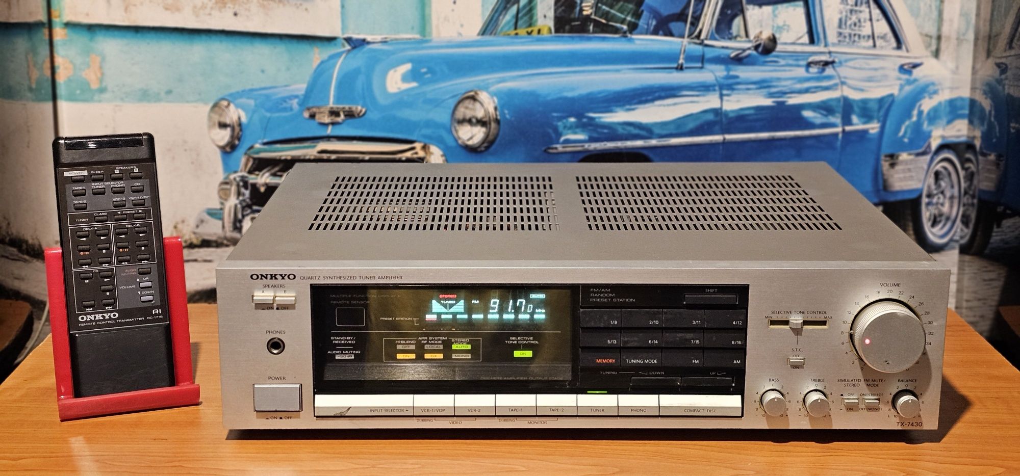 Amplificator - statie - amplituner - receiver Onkyo TX 7430