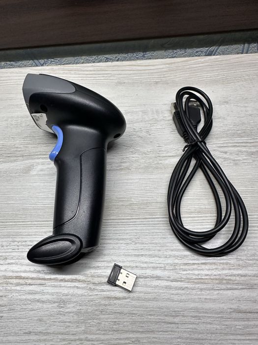 Беспроводной сканер штрихкодов 1D 2D
