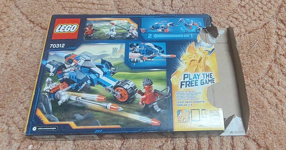 Lego Nexo Knights 70312