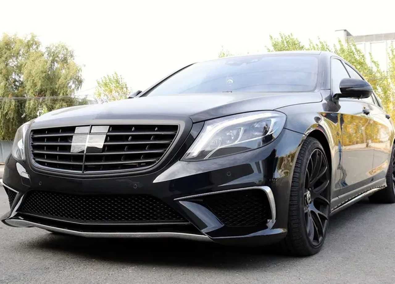 Pachet Exterior AMG S63 Mercedes S Class W222 S65 Design