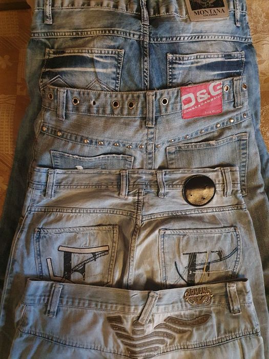 Джинцы мужские разные