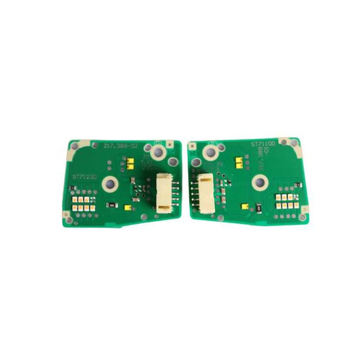 Платки за фар Audi A6 C8 LED 2018-  ( К-т за 2 фара)