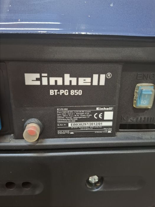 Generator 650 W Einhell