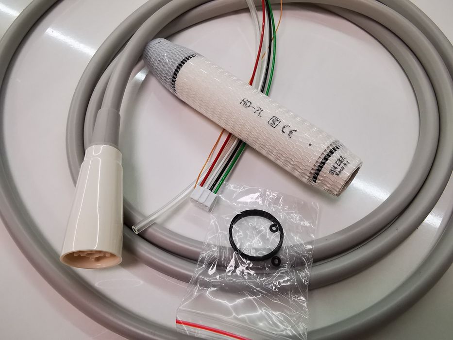 Чисто нов скалер DTE със шлаух