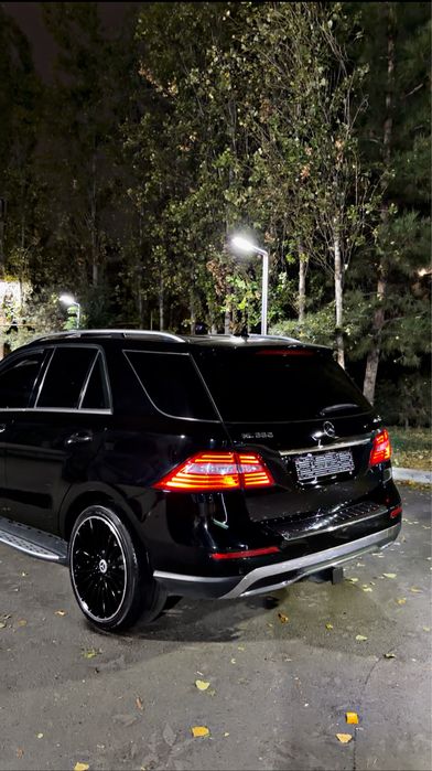 Mercedes Benz Ml 350 Toza 2013 yil