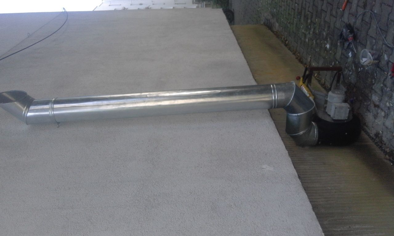Aerisire tuburatura de hote
