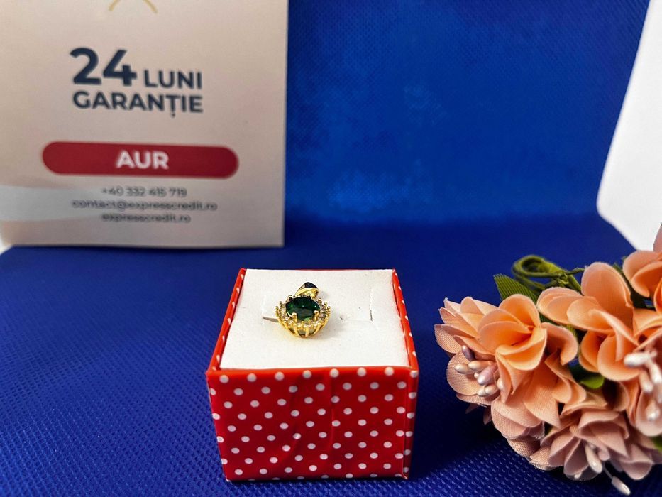 Pandantiv Aur 14k, 1.92g (AG16 Moldova, B31003.3) - Garantie 2 Ani!