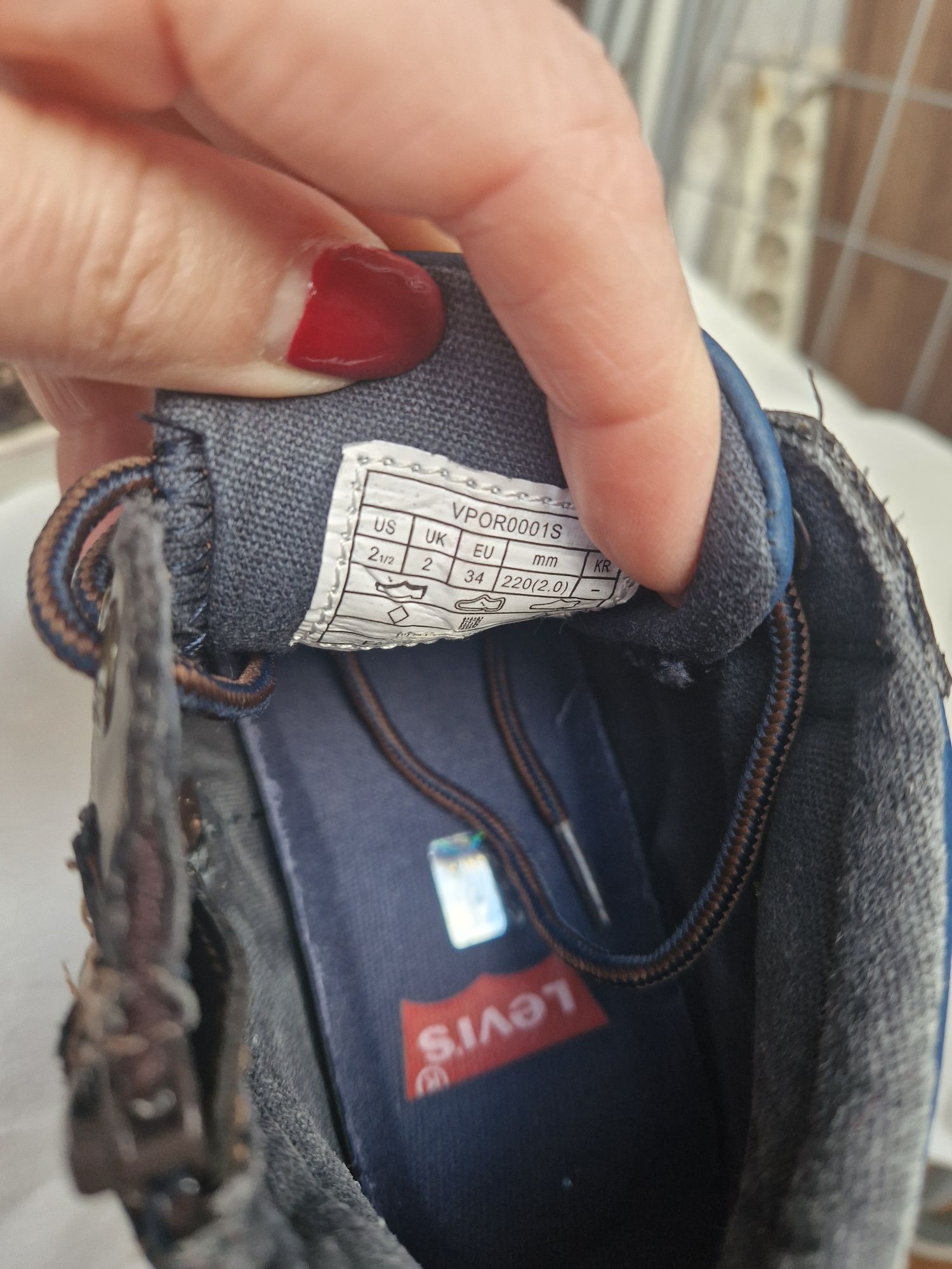 Levi's детски боти, 34 номер