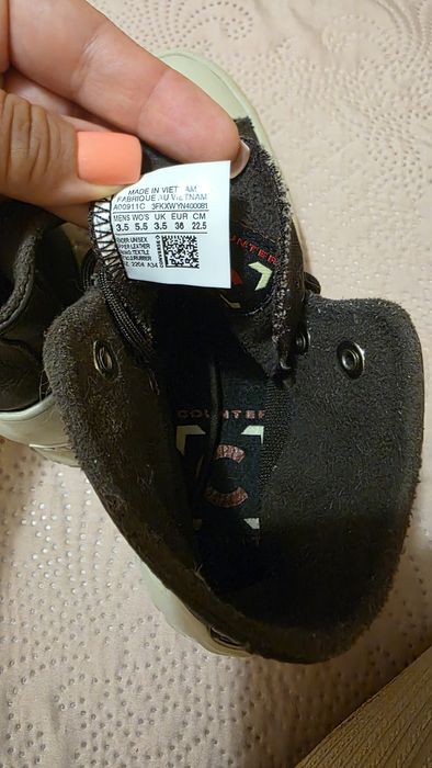 Converse Climate WATER PROOF piele