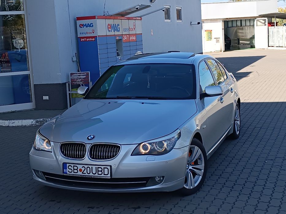 BMW  525D edition facelift joystick trapă