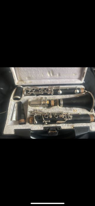 Vand urgent clarinet Buffet crampon b12