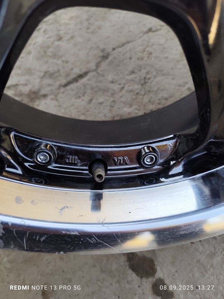 R17 Toyota диска 1 штук на запаску