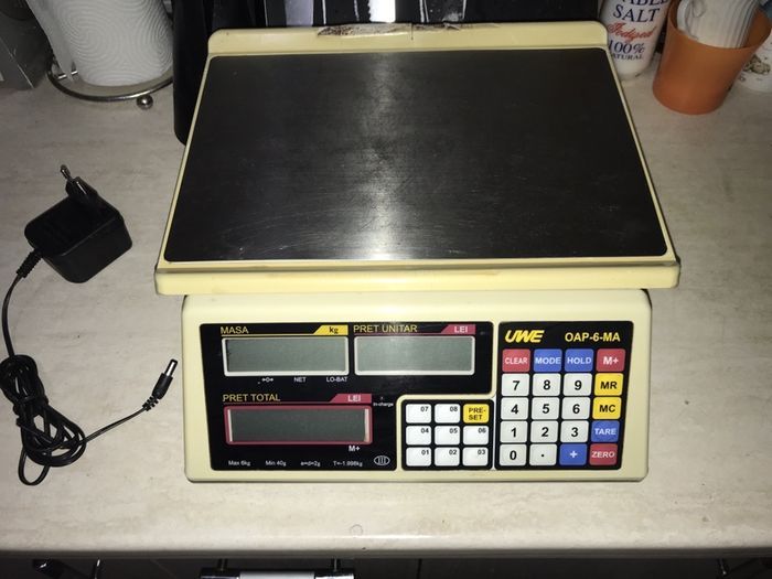 Cântar Partner UWE MM-5000 5kg